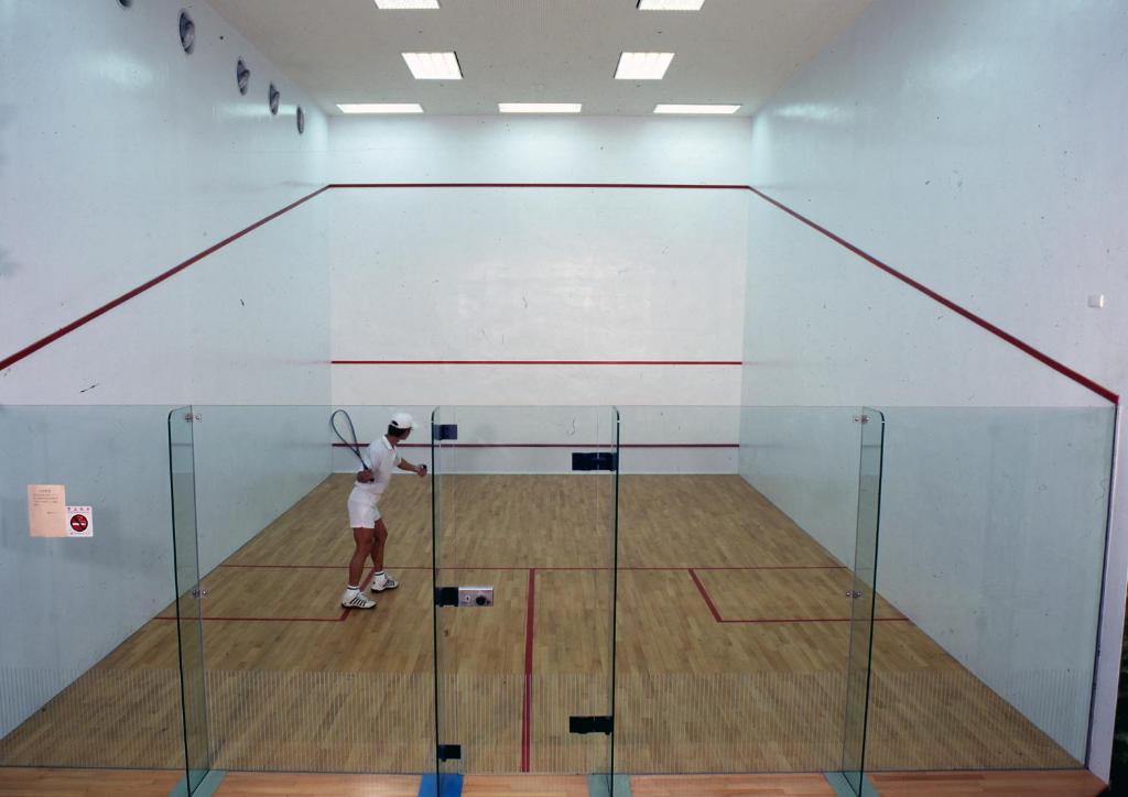 Tenis a/nebo squash v ubytování Life Leisure Resort nebo okolí
