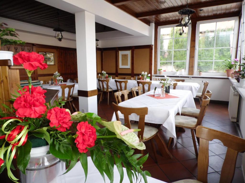 Restaurace v ubytování Hotel & Restaurant Zur Weintraube