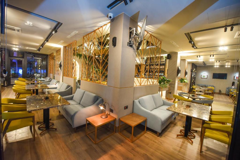 Posezení v ubytování Hotel Union