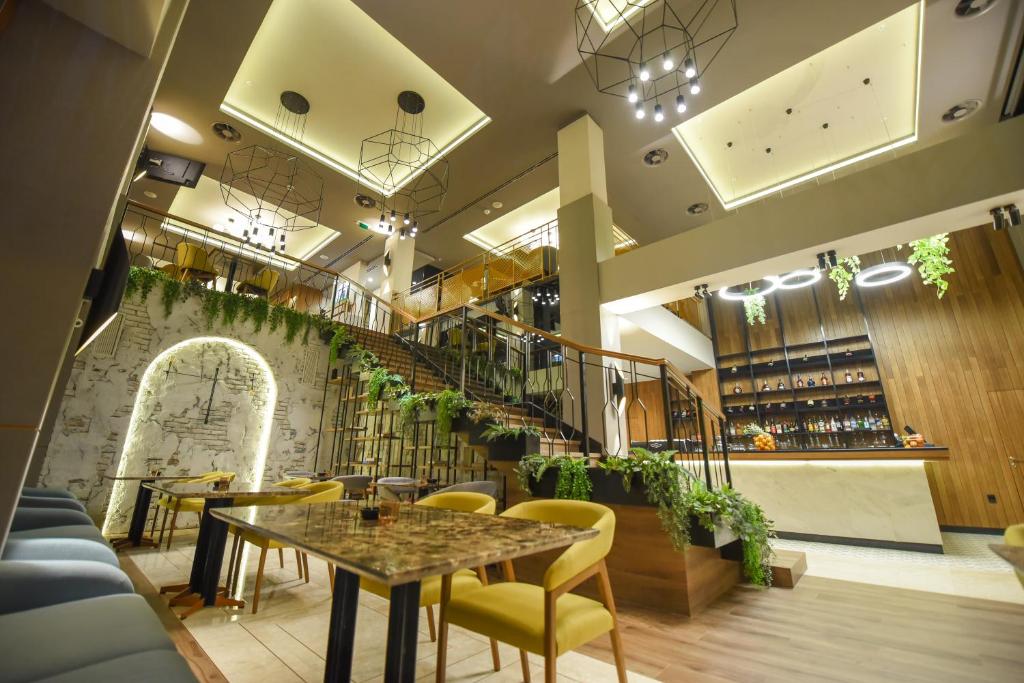Posezení v ubytování Hotel Union