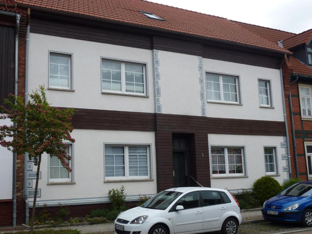 Budova, kde se bed and breakfast nachází