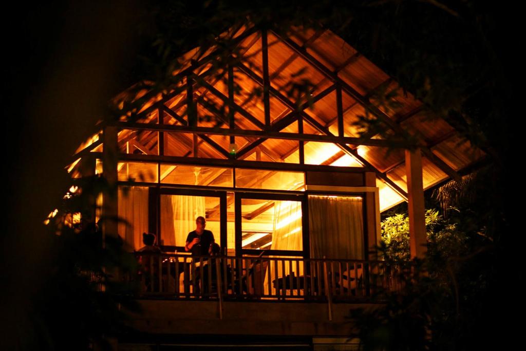 Hosté ubytování Jungle Village Unawatuna