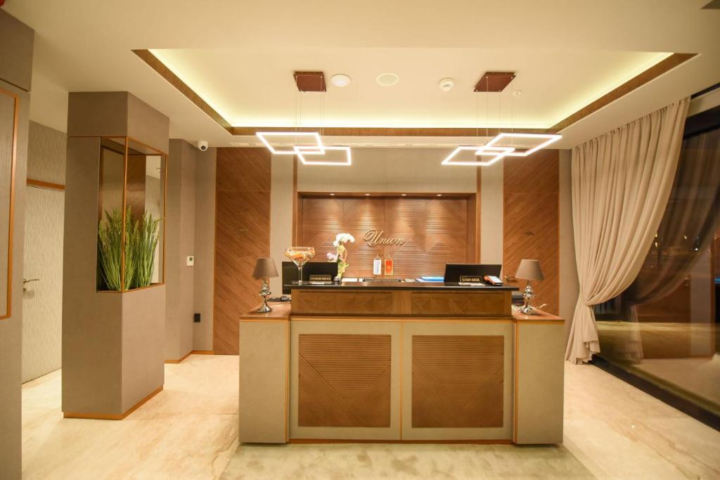 Vstupní hala nebo recepce v ubytování Hotel Union
