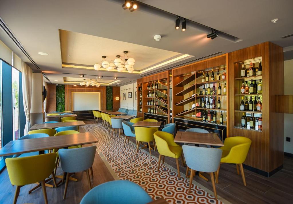 Posezení v ubytování Hotel Union