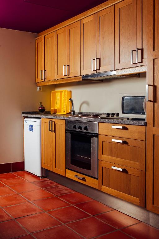 A cozinha ou kitchenette de Quinta da Gafaria