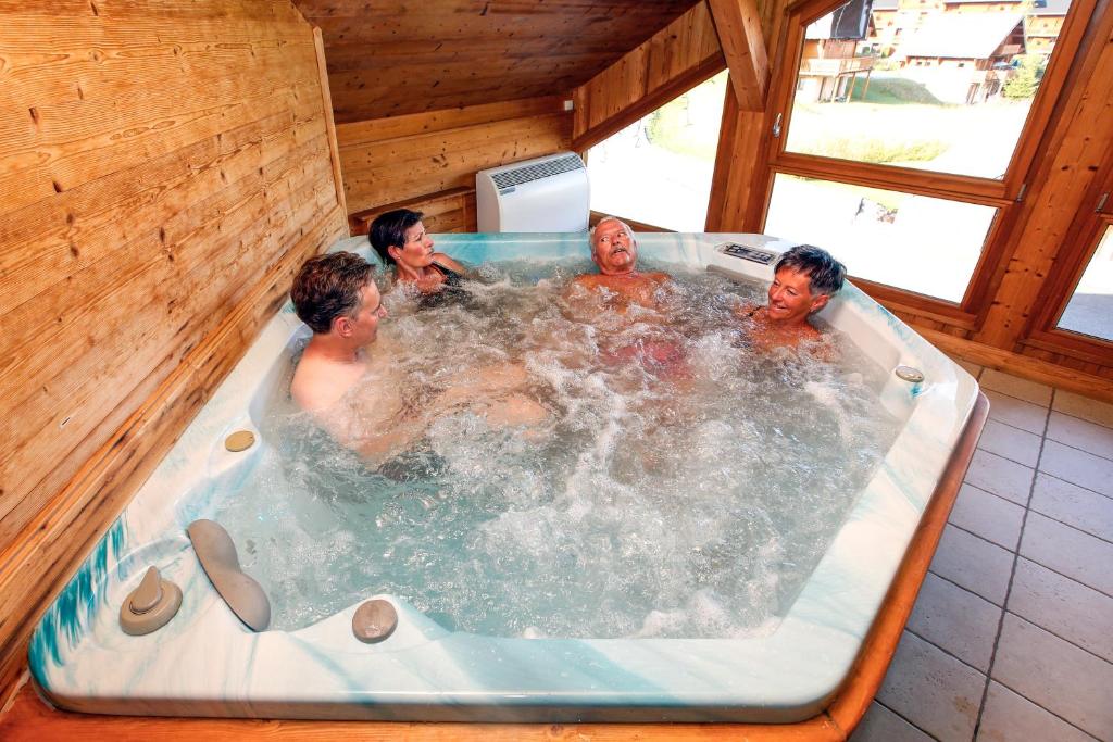 Hosté ubytování Chalet-Hôtel Le Beausoleil, The Originals Relais