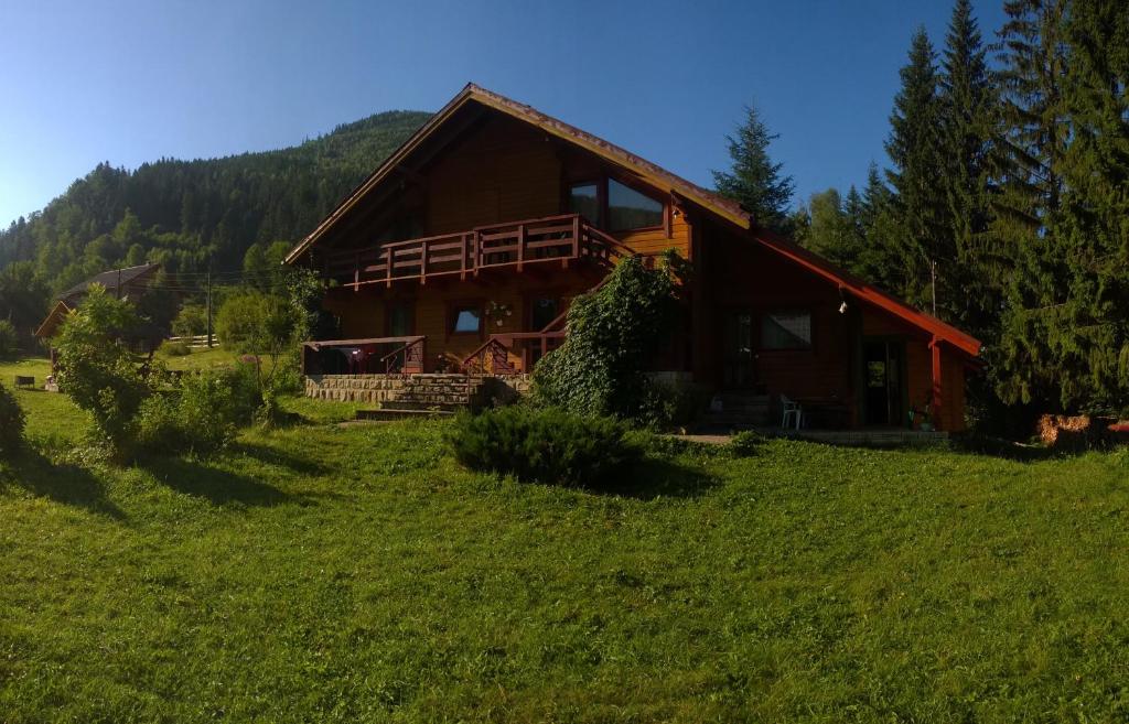 Příroda nedaleko penzionu – hostince