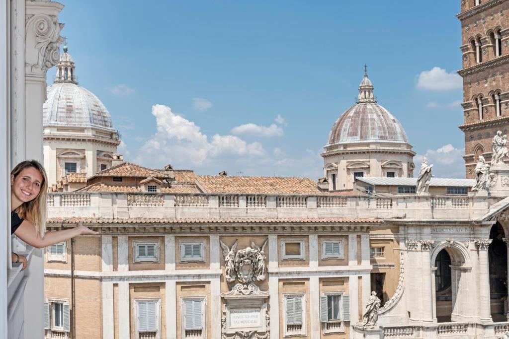 ローマにあるSanta Maria Maggiore Houseのギャラリーの写真