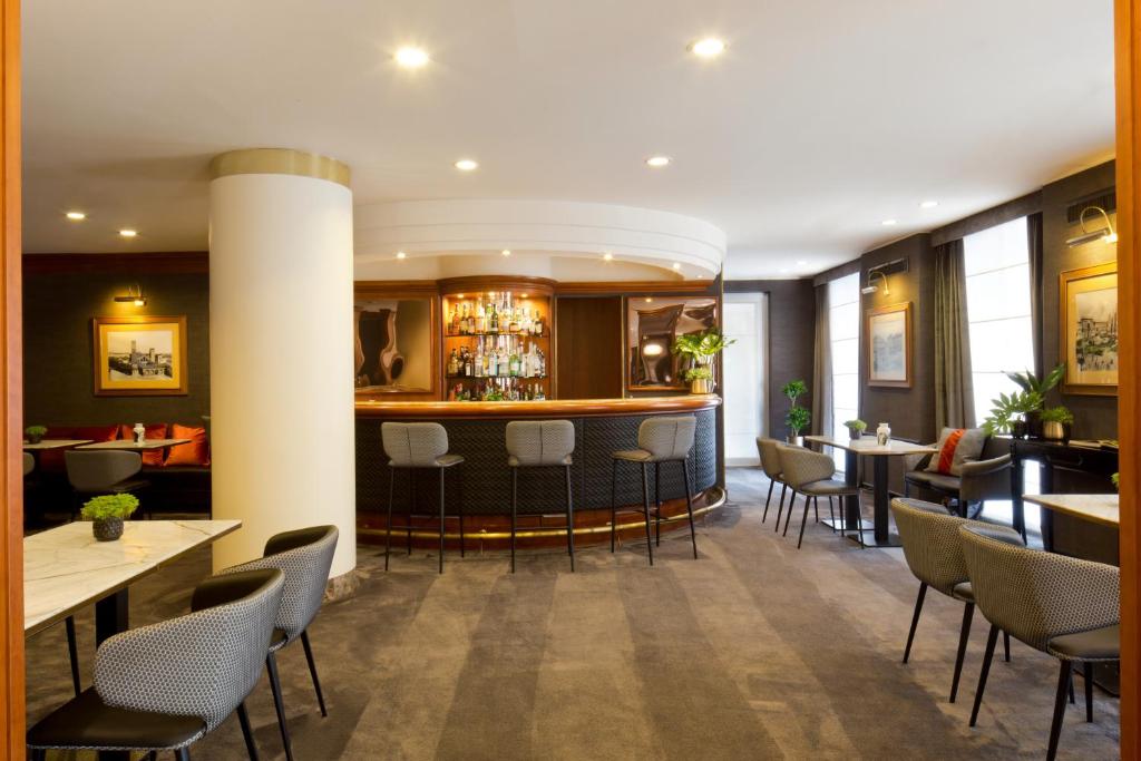 Posedenie v ubytovaní Starhotels Tourist