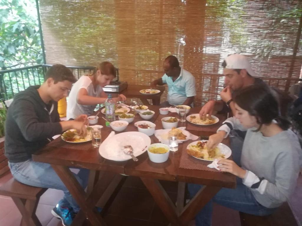 Jídlo v hotelu nebo okolí