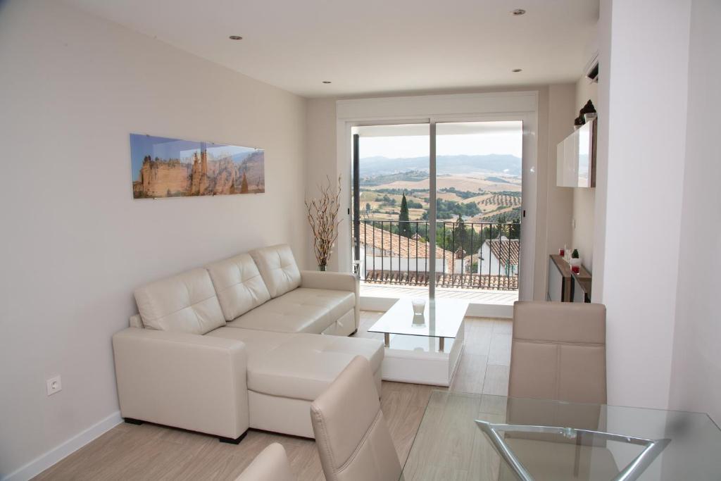 Posedenie v ubytovaní Apartamento BellaVista