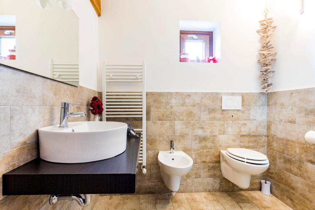 Kúpeľňa v ubytovaní B&B Valtellina Mon Amour