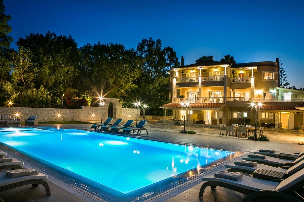 The swimming pool at or close to Hidden Gem Estate - Superior luxury villa large private pool stunning sea & mountain views 5 acres of lush gardens World class accommodation