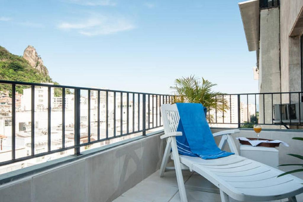  Cobertura Flat residencial Édipo Rei Copacabana