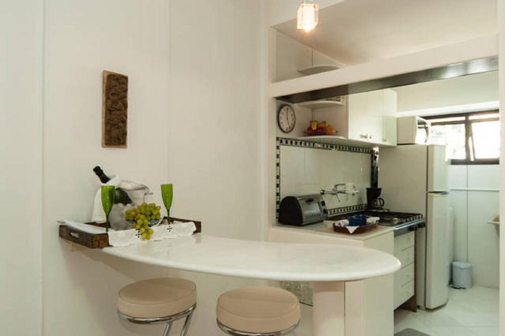  Cobertura Flat residencial Édipo Rei Copacabana