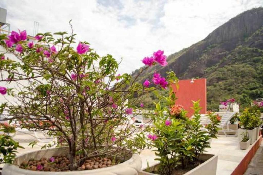  Cobertura Flat residencial Édipo Rei Copacabana
