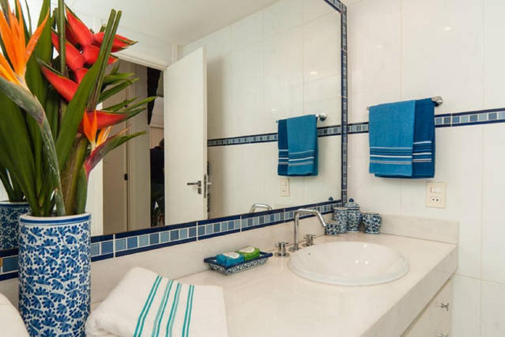  Cobertura Flat residencial Édipo Rei Copacabana