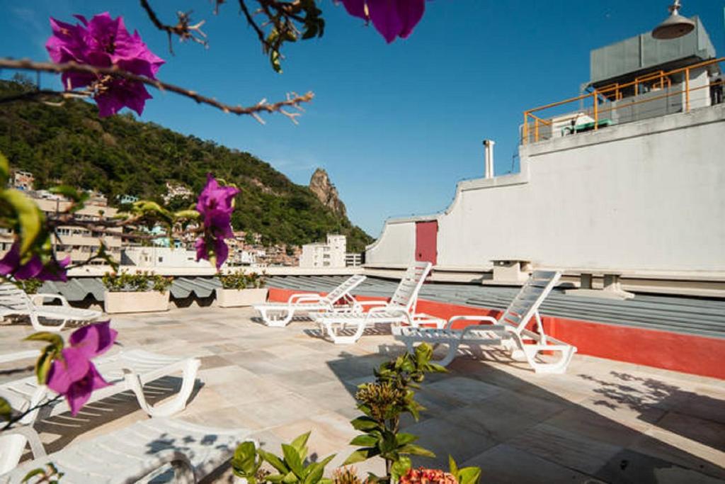  Cobertura Flat residencial Édipo Rei Copacabana
