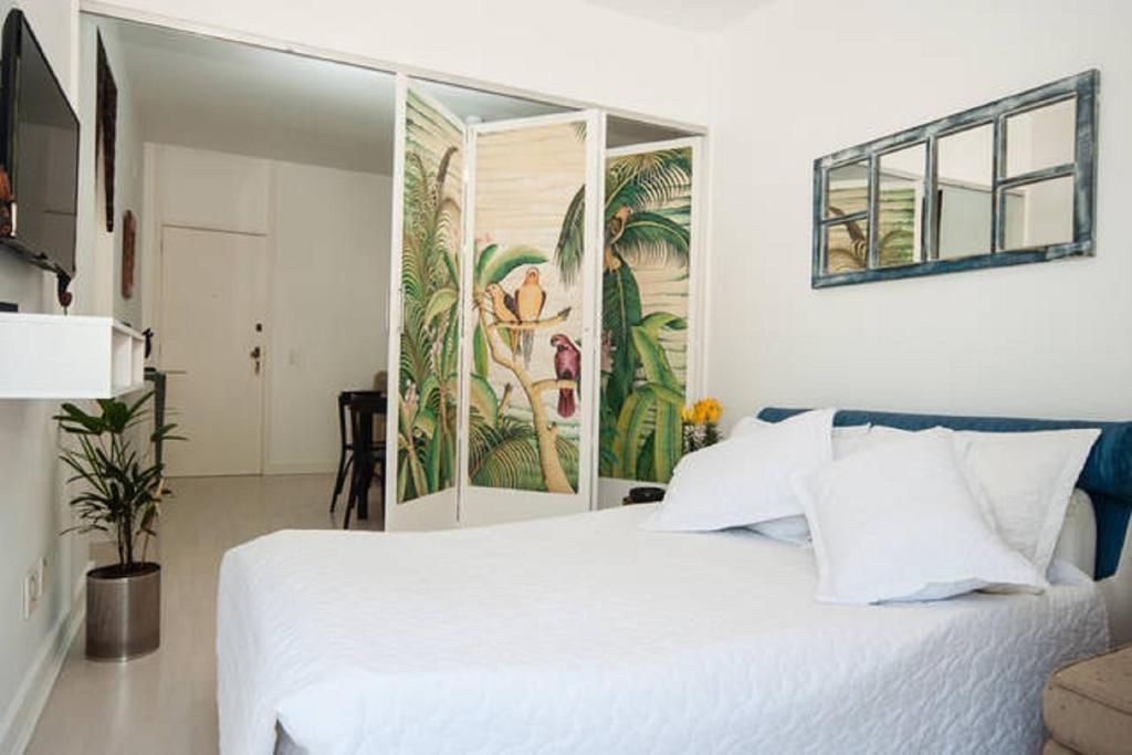  Cobertura Flat residencial Édipo Rei Copacabana