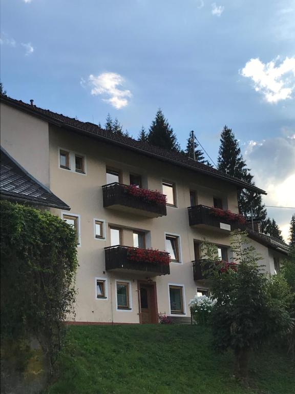 Budova, kde se apartmán nachází