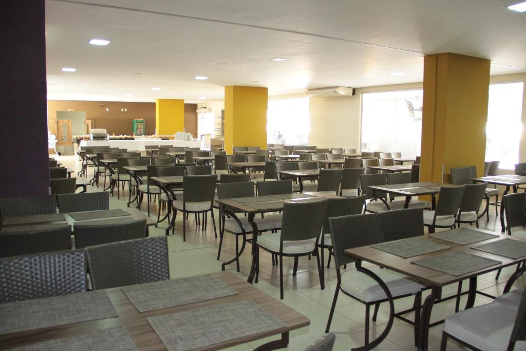 Restaurace v ubytování Veredas do Rio Quente Flat