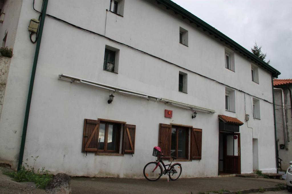Budova, v ktorej sa apartmán nachádza