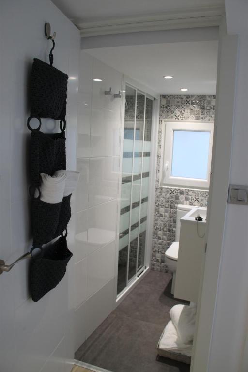 Kúpeľňa v ubytovaní Apartamento Rural Zuri