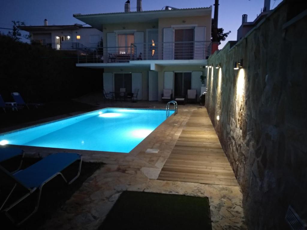 Bazén v ubytování Apartment with Private Pool nebo v jeho okolí