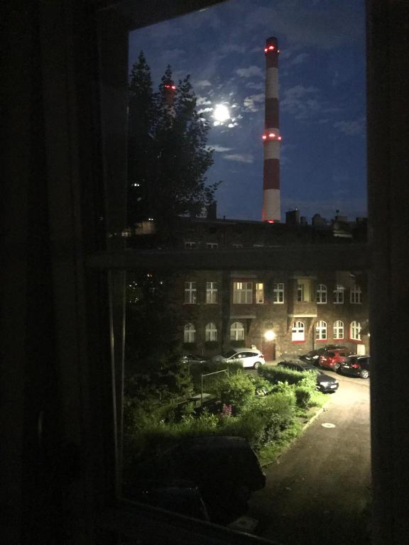 Budova, v ktorej sa apartmán nachádza