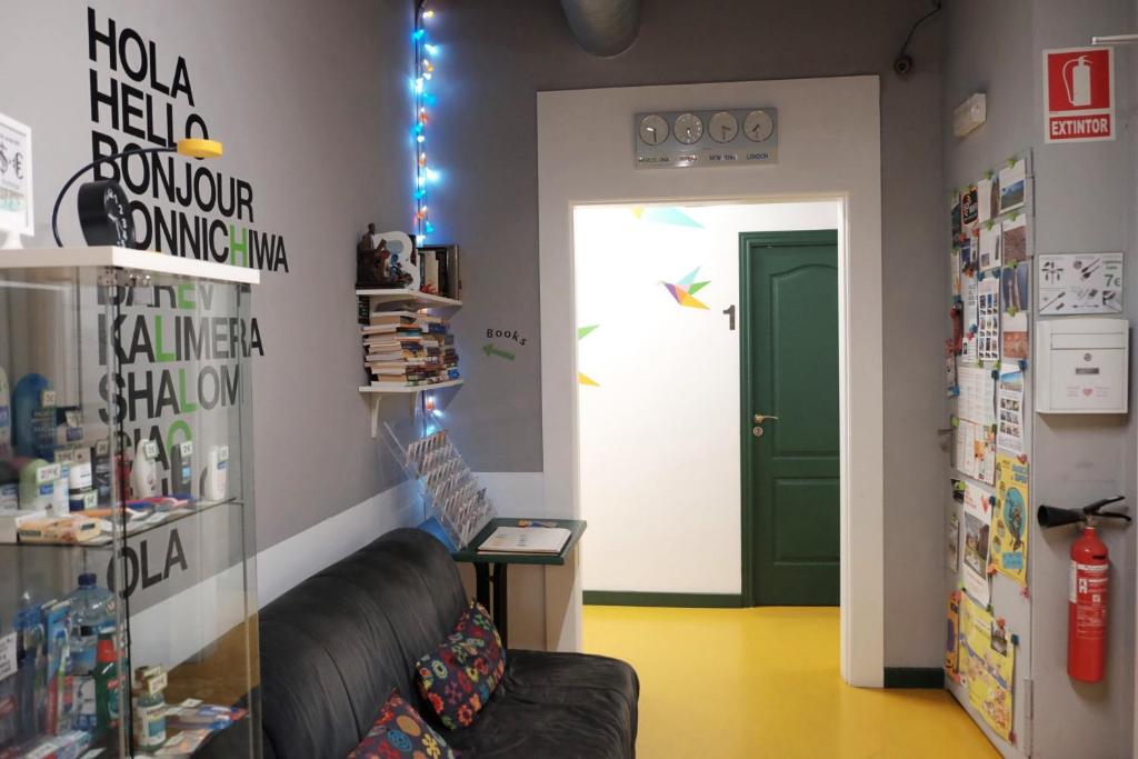 Fotografia z galérie ubytovania Sleep Green - Certified Eco Youth Hostel v destinácii Barcelona