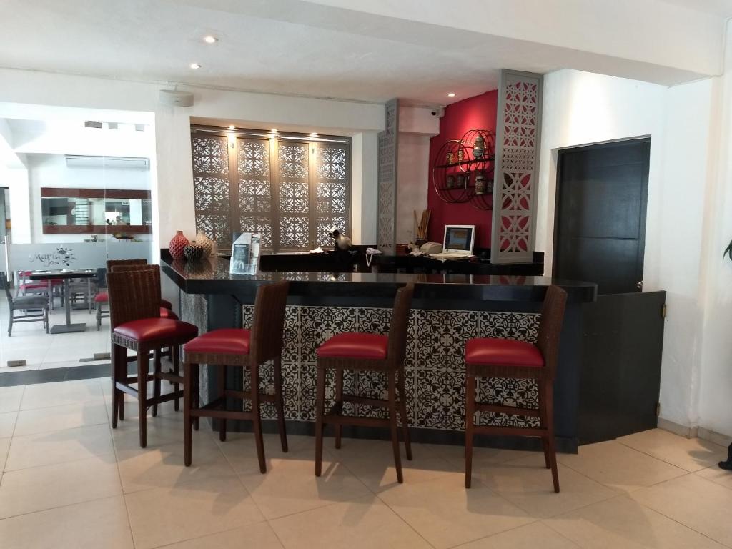 Posezení v ubytování Hotel María Jose