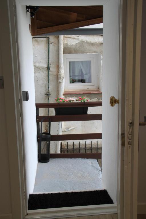 Televízia a/alebo spoločenská miestnosť v ubytovaní Apartamento Rural Zuri