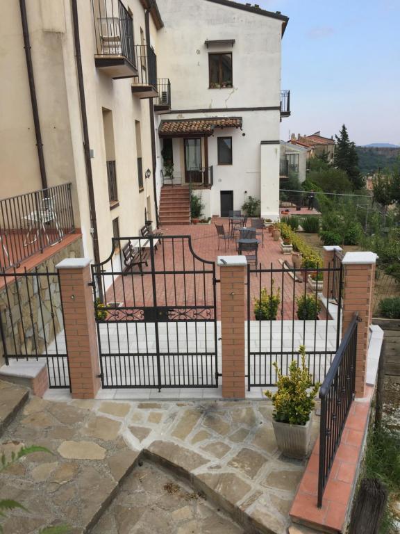 Balkón nebo terasa v ubytování B&B Casa Miraglia