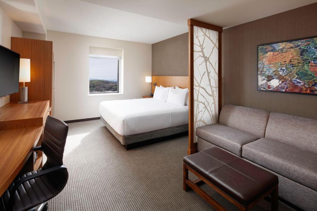 Hyatt Place Knoxville/Downtown - Chambre Royale Avec Canapé-lit
