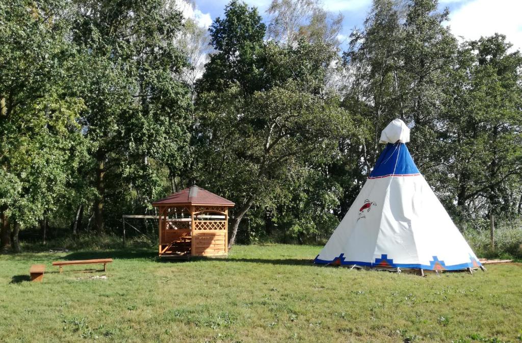 Fotografie z fotogalerie ubytování Glamping Podgrodzie v destinaci Nowe Warpno