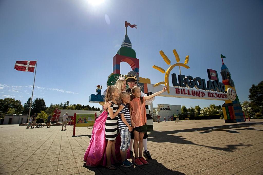 Ospiti di LEGOLAND Wild West Cabins