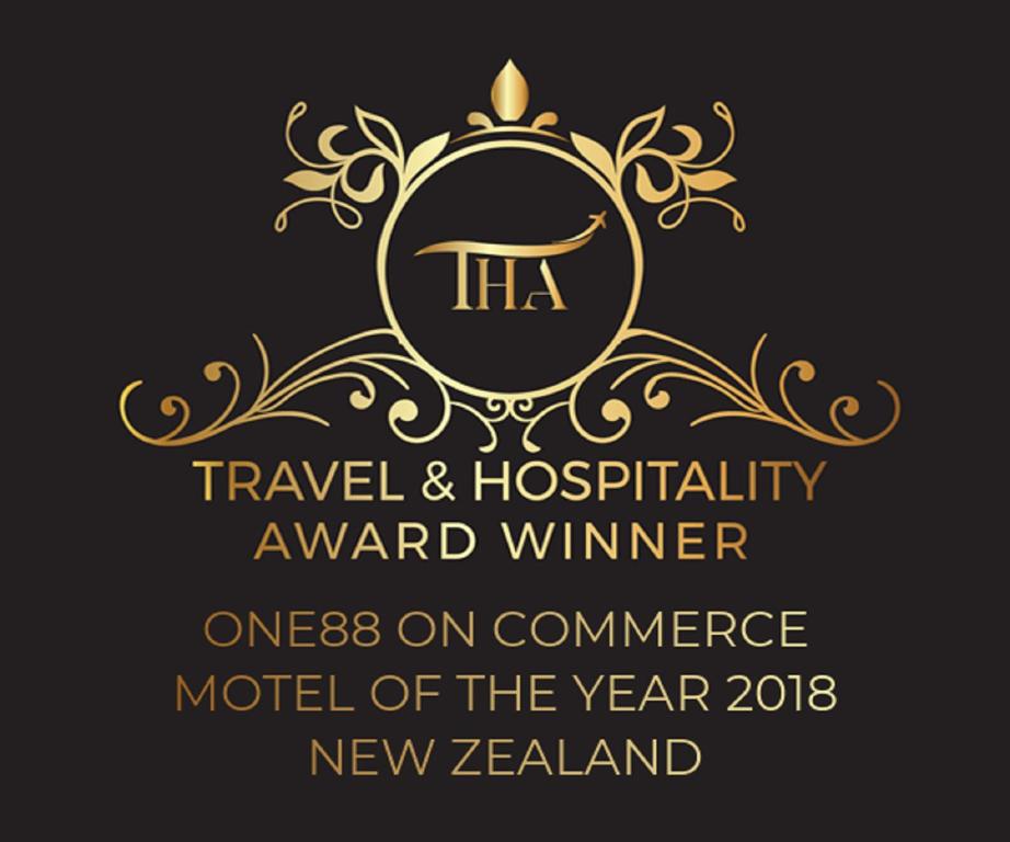 Certifikát, hodnocení, plakát nebo jiný dokument vystavený v ubytování One88 on Commerce
