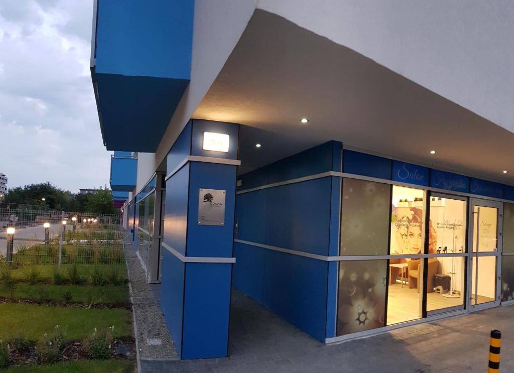 Budova, v ktorej sa apartmán nachádza