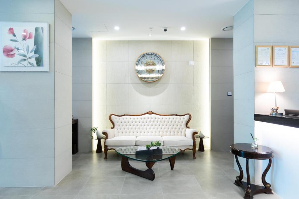 Posezení v ubytování Hotel Winstory