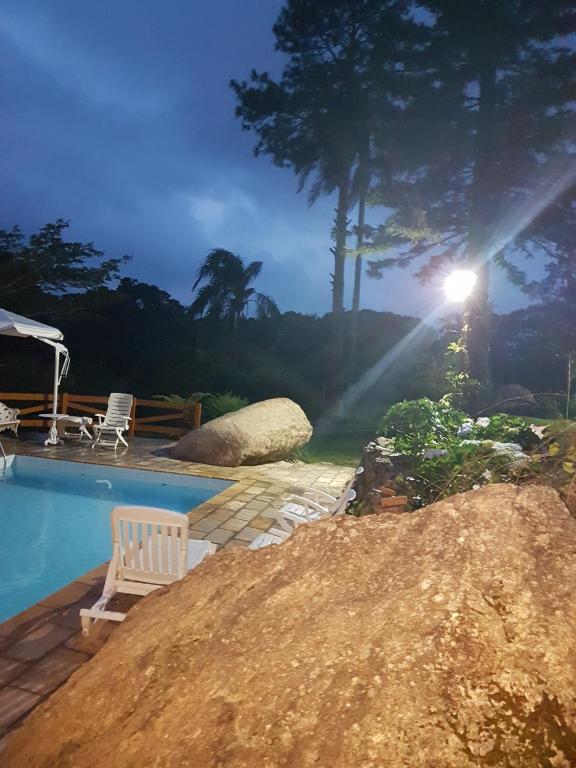  Chácara Mata Fria Com Piscina Aquecida