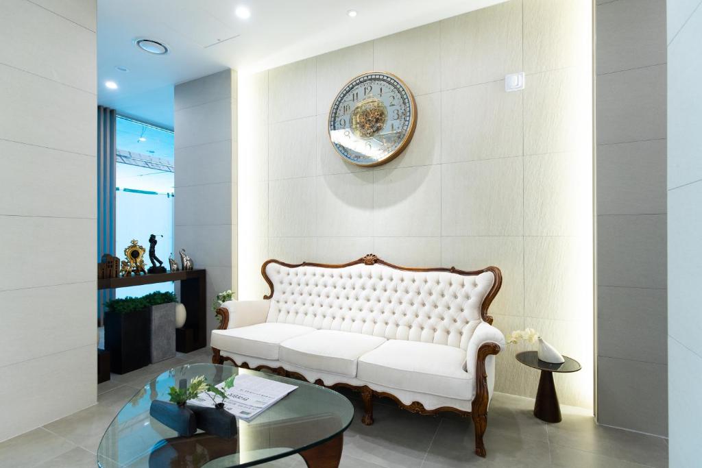 Posezení v ubytování Hotel Winstory