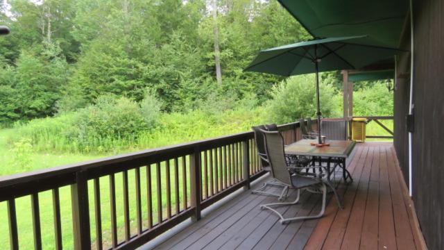 Balkón nebo terasa v ubytování Tug Hill Resort
