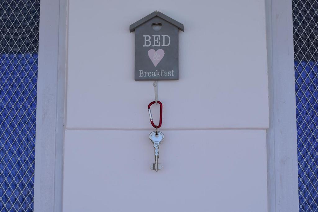 Certifikát, hodnocení, plakát nebo jiný dokument vystavený v ubytování the beachhouse