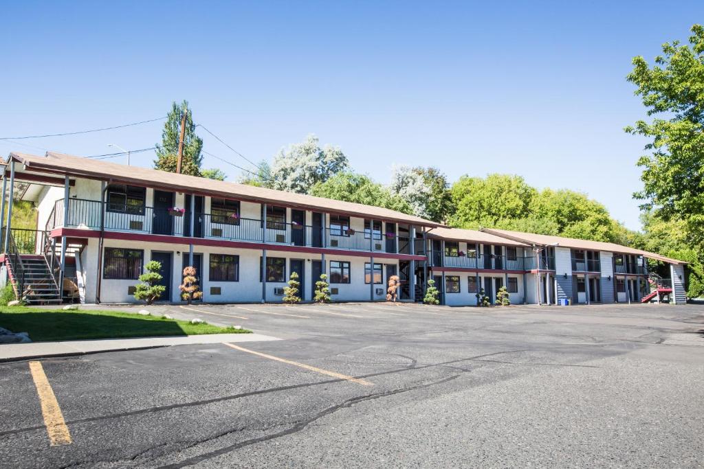 Budova, kde se motel nachází