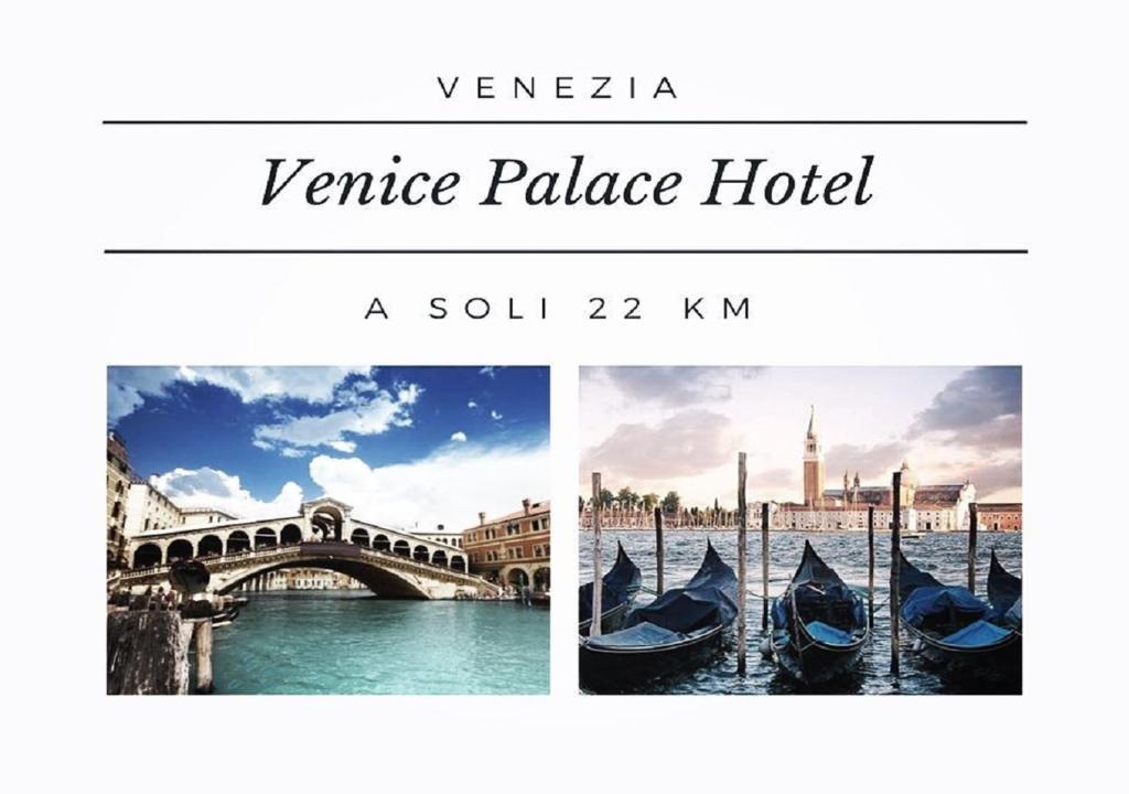 Fotografie z fotogalerie ubytování Venice Palace Hotel v destinaci Mirano