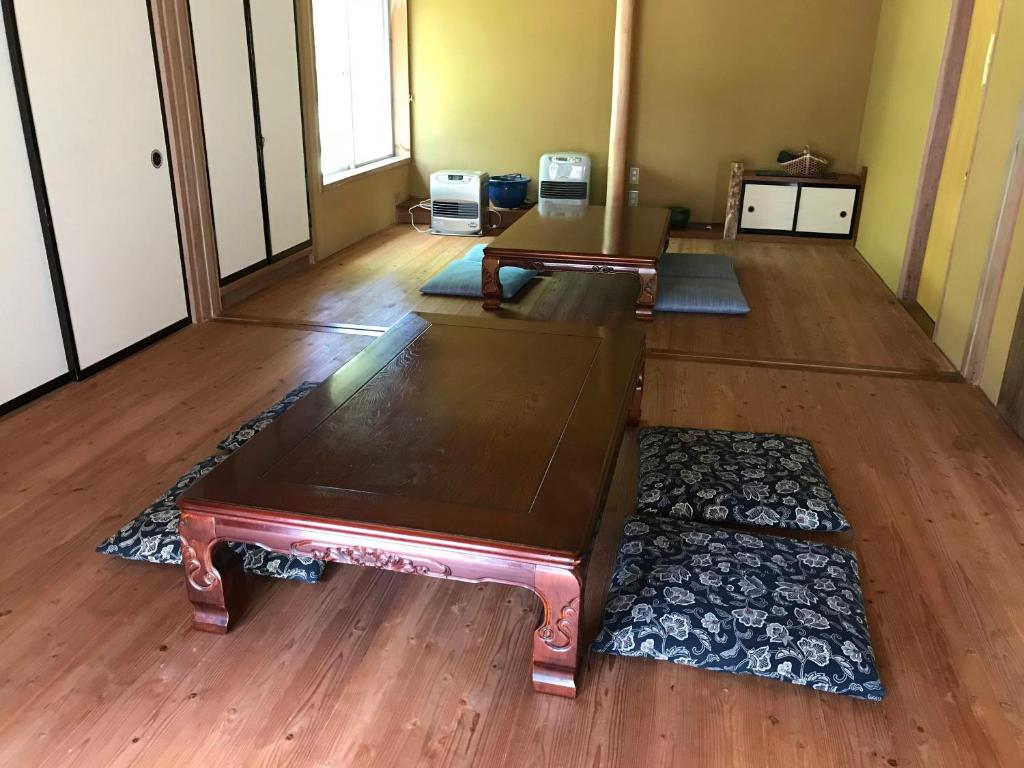 Posezení v ubytování Guest House Itokawa
