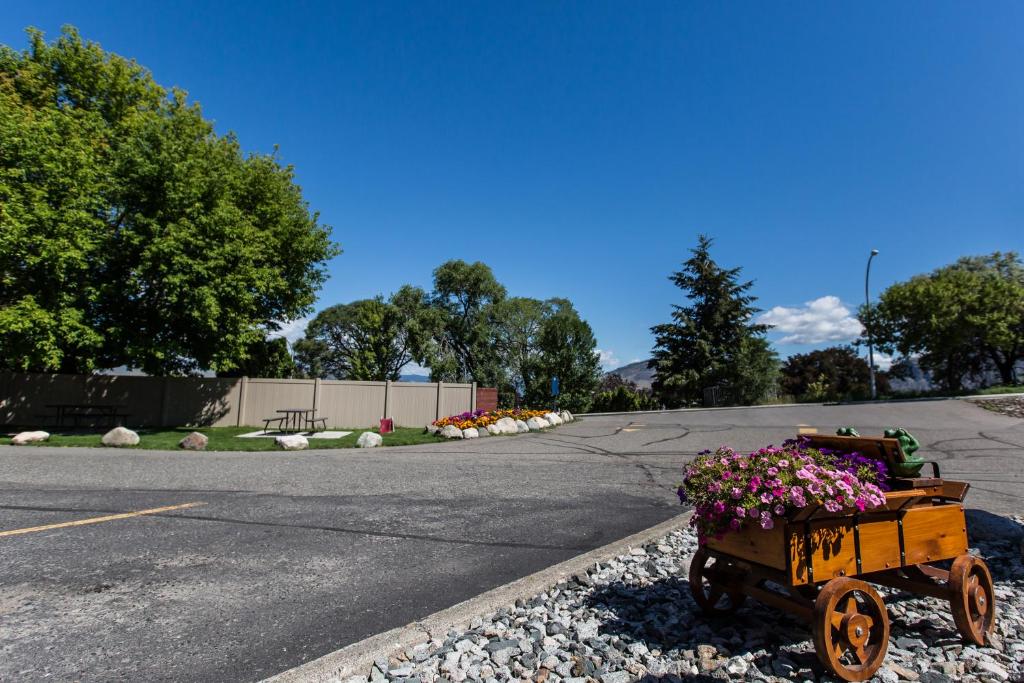 Fotografie z fotogalerie ubytování Grandview Motel v destinaci Kamloops