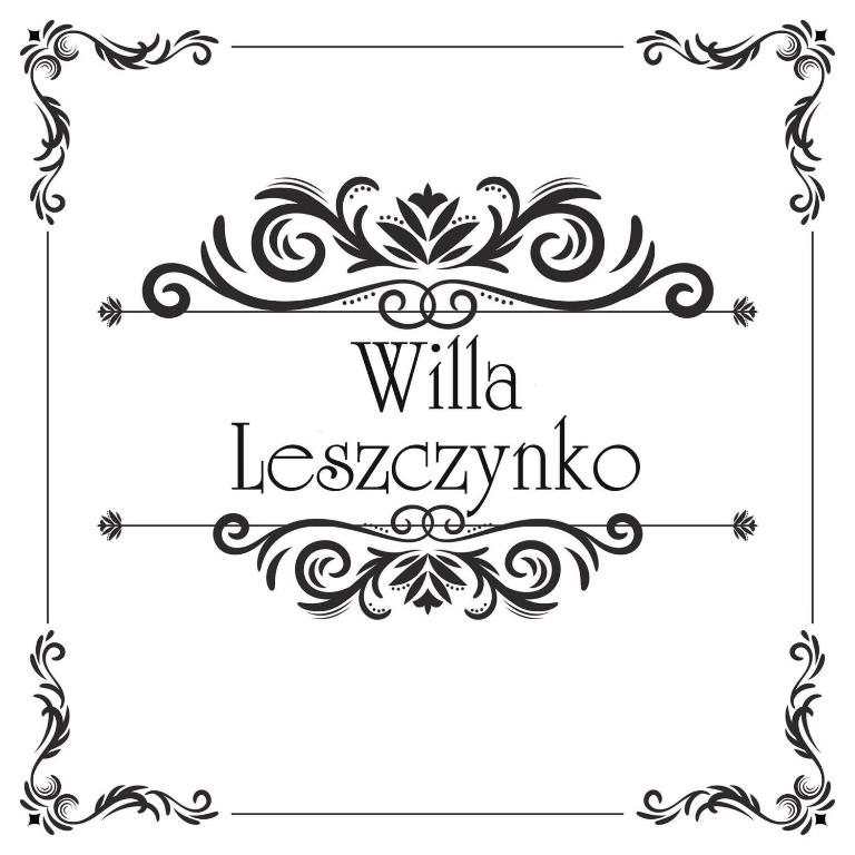 Certifikát, hodnocení, plakát nebo jiný dokument vystavený v ubytování Willa Leszczynko