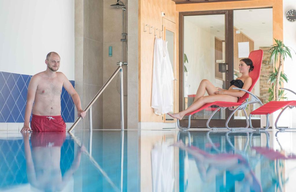 Hosté ubytování Hotel Bellevue