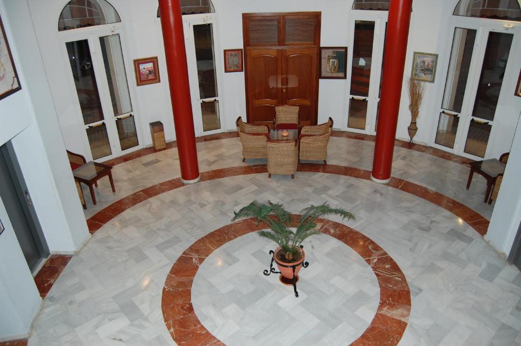 Vstupní hala nebo recepce v ubytování Hotel Castillo